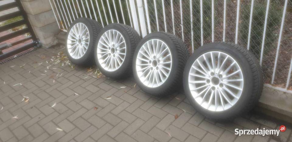 Alufelgi bmw 5x120 Et37 opony zima dunlop Winter Żary sprzedam