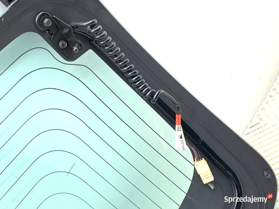 KLAPA TYŁ SZYBA PEUGEOT 107 Hatchback 0514 podkarpackie