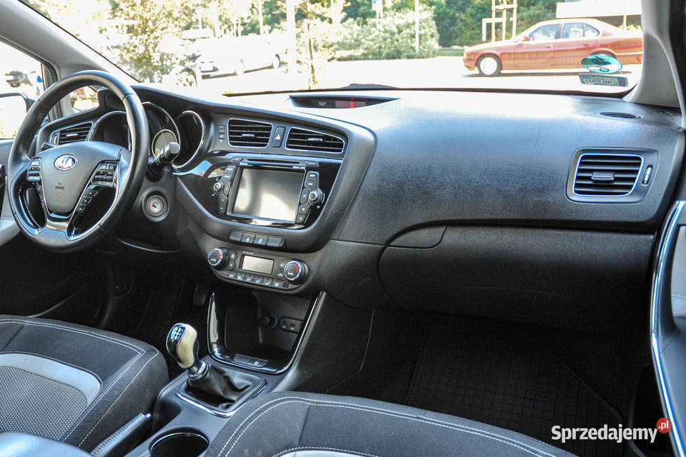 Kia Ceed Salon 1 właściciel Bezwypadkowy 2014 r benzyna