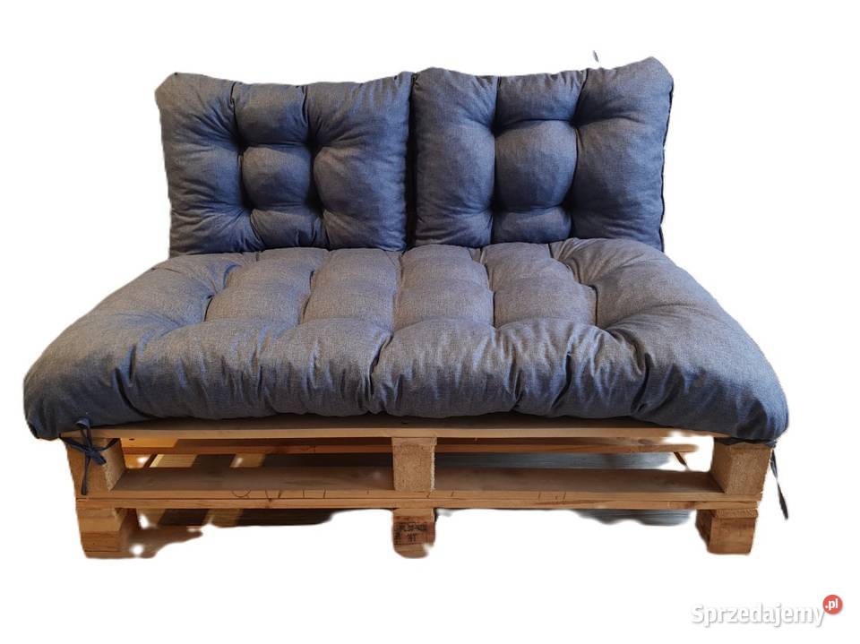 Poduszka na meble z euro palet Komplet zestaw Nowa Sól sprzedam