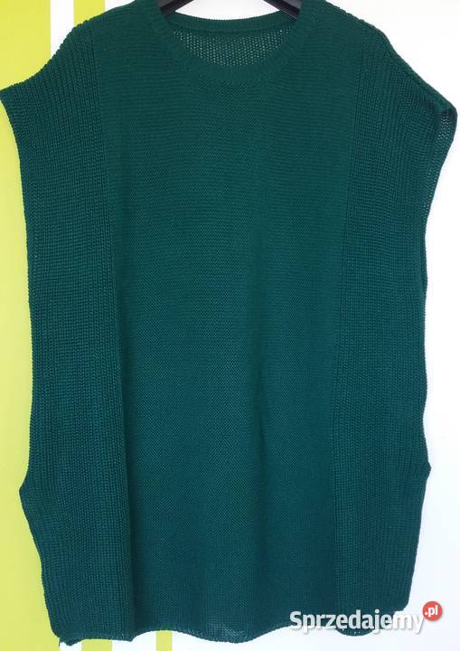 XXL5254 Nowa zielona tunikokamizelka