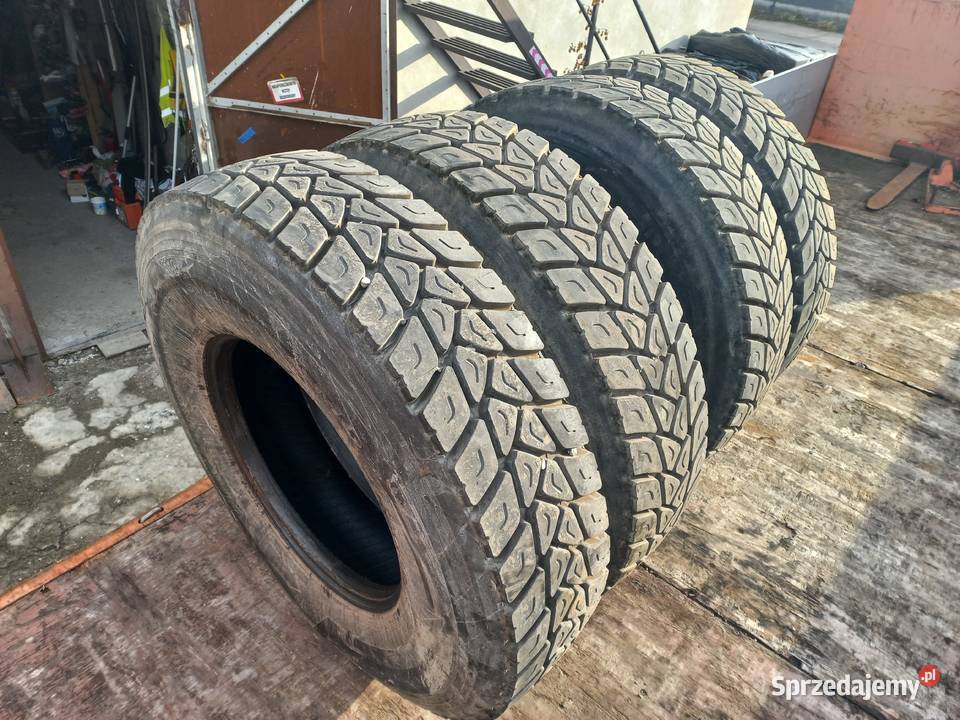 Opony do samochodu Ciężarowego TIR Bieżnikowane 22.5cale podkarpackie Górki