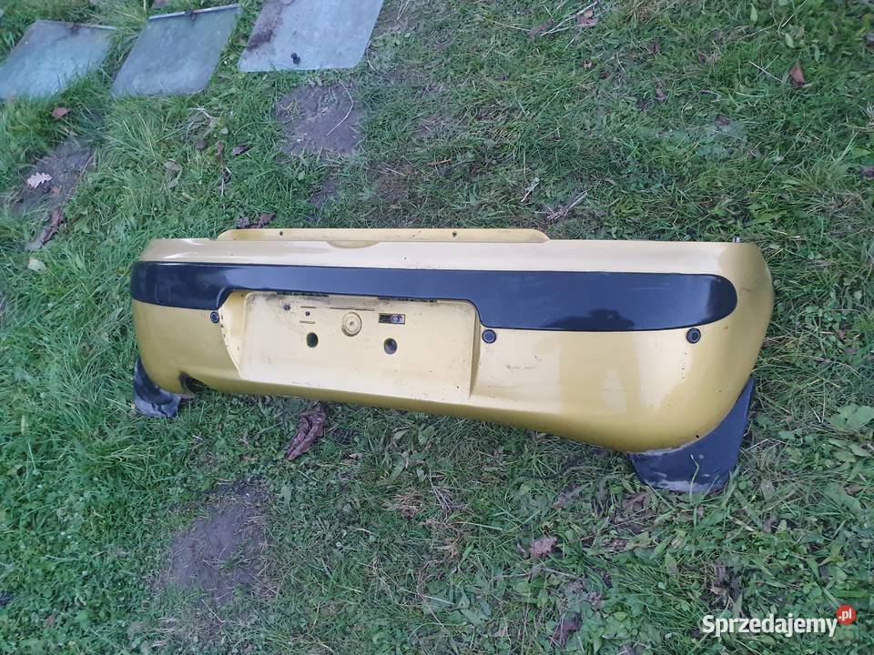 Zderzak tylny tył Daewoo Matiz r kolory złoty Kraków