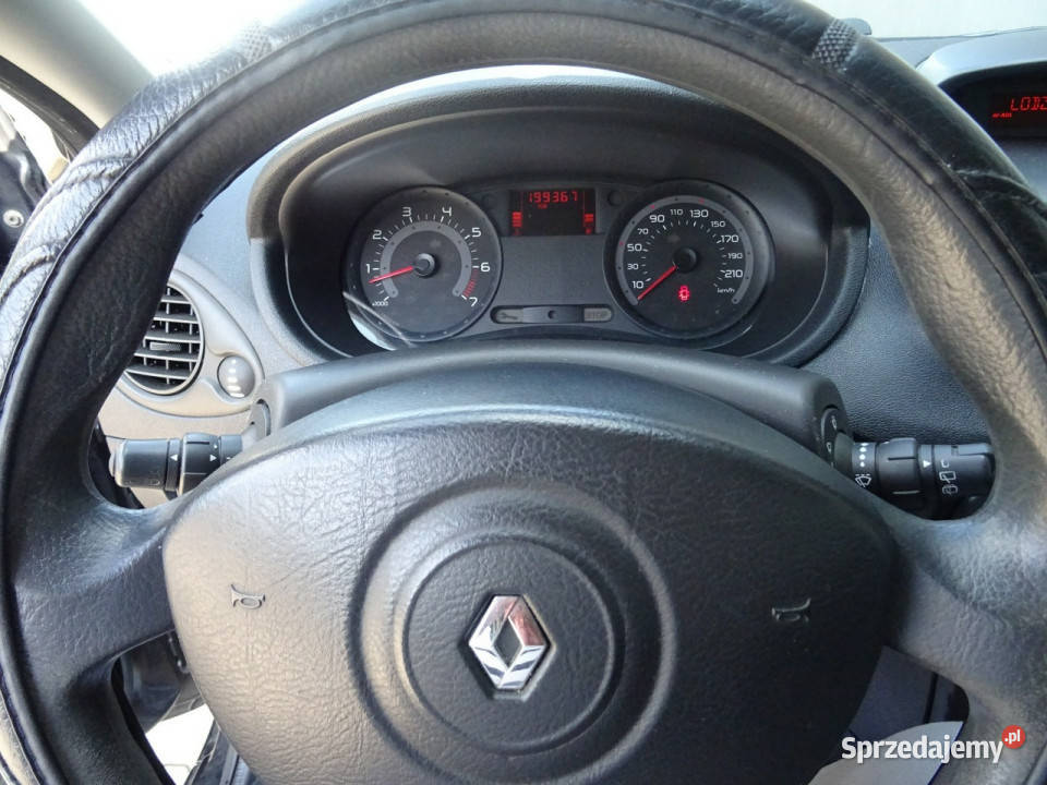 Renault Clio 12 65 5drzwiklimatyzacja III Hatchback Renault Łódź