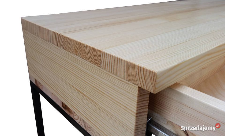 Stoliki konsola sosna loft Radomsko sprzedam