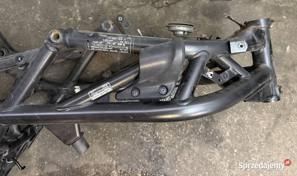 Suzuki SV 650 16 Rama Dokumenty Człuchów
