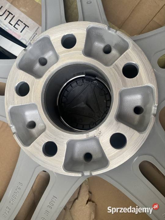 Felgi aluminiowe alufelgi mercedes 5x112 95x18 Zielona Góra
