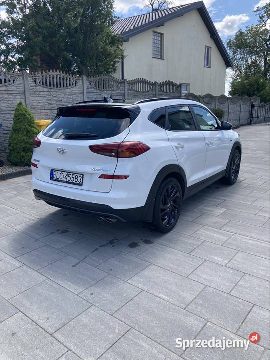 Hyundai Tucson Nline panorama ASO 177 Domaniewice