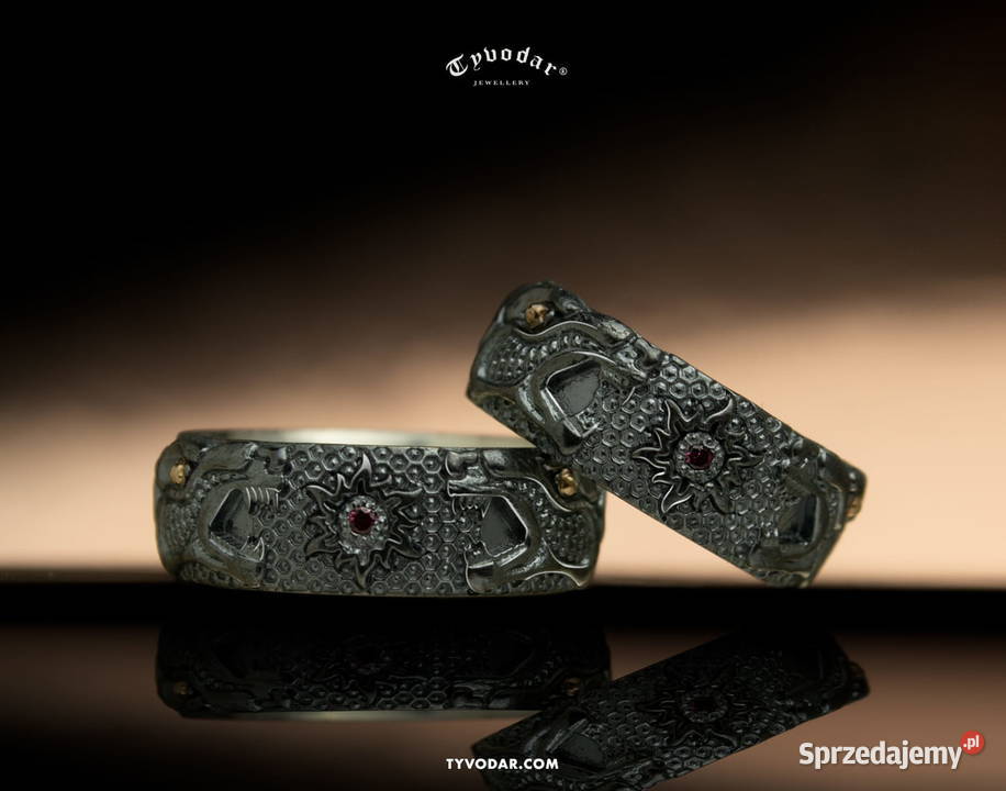 NORDYCKIE OBRĄCZKI BLACK FENRIR TYVODARCOM Warszawa