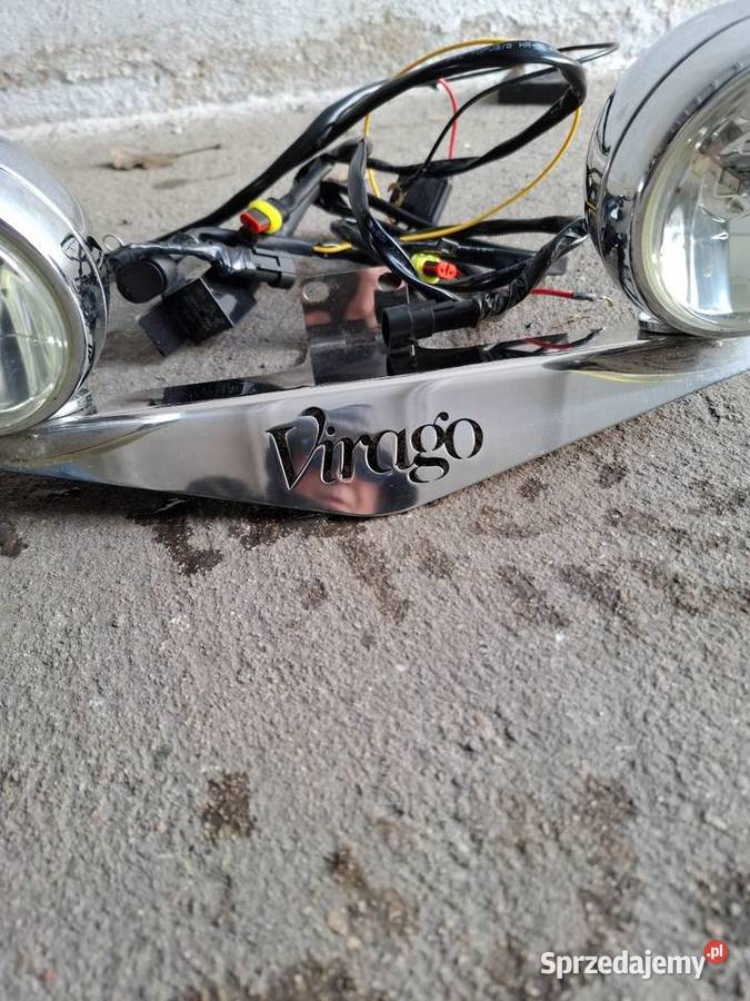 Stelaż plus halogeny I instalacja do Yamaha Reflektory i halogeny wielkopolskie Września