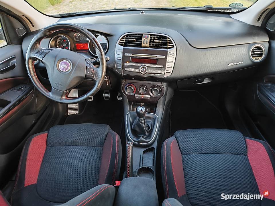Fiat Bravo Sport 19 JTD 120 sprowadzony i Krobusz