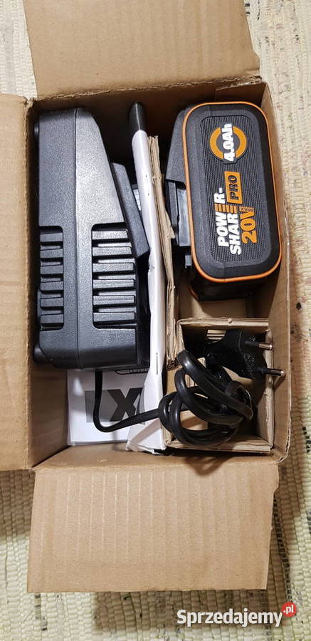 ORYGINALNY AKUMULATOR BATERIA WORX 20V WA3644 40 Stargard