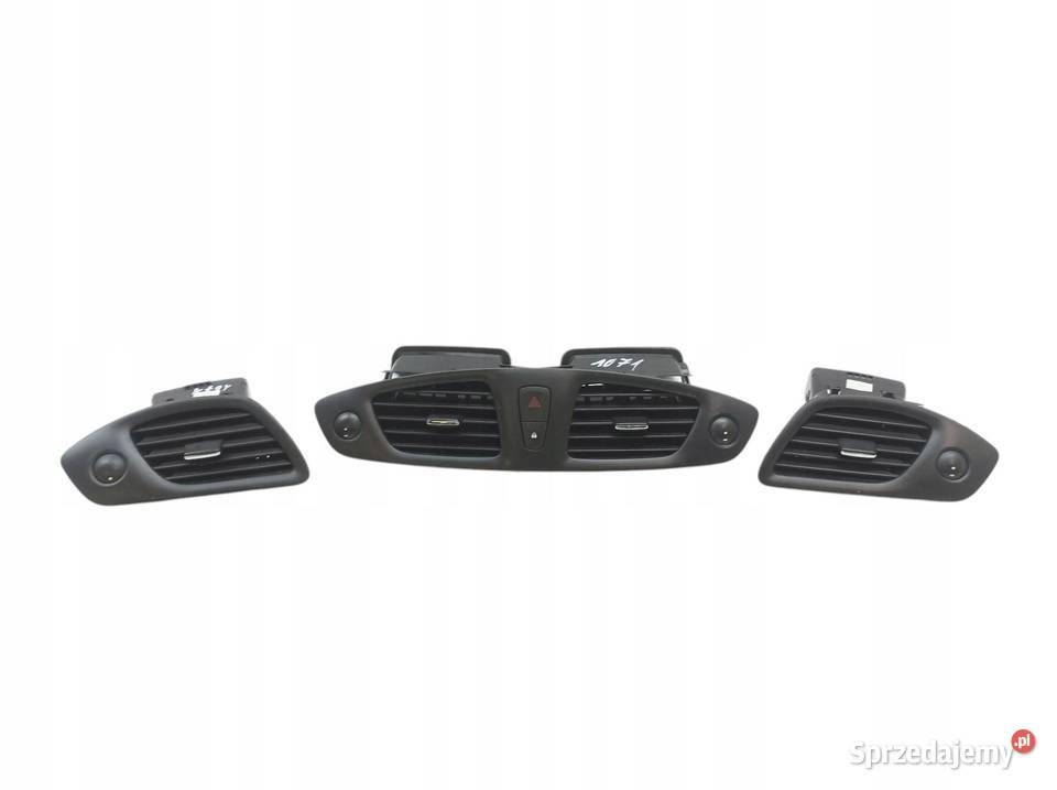 KRATKI NAWIEWU ŚRODKOWA LEWA PRAWA KOMPLET DESKI