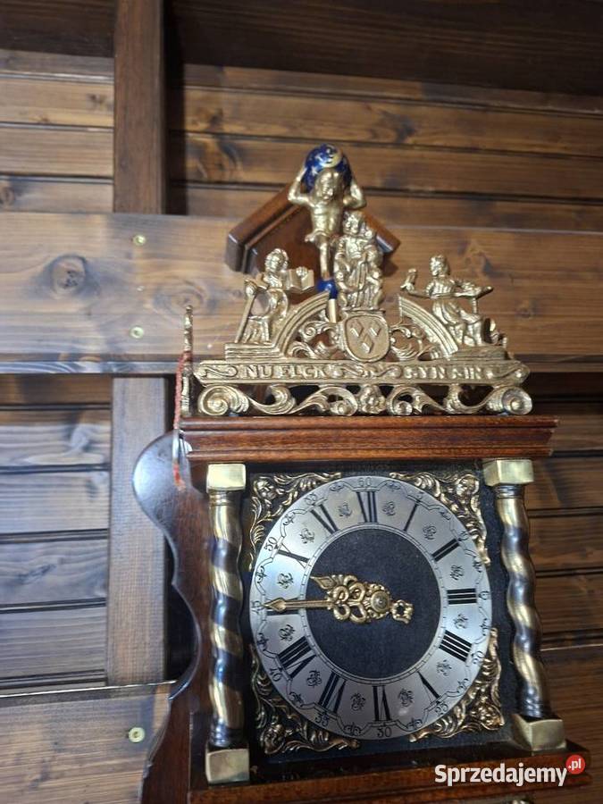 Holenderski zegar atlas Rzeszów