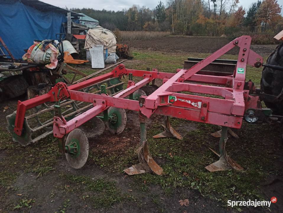 Agregat ścierniskowy Unia Kos 26B 6 łap Chełm