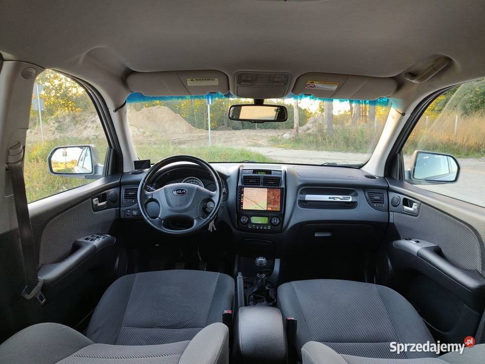 Kia Sportage 20 16V LPG salon II wł Android Auto autoalarm Gdynia