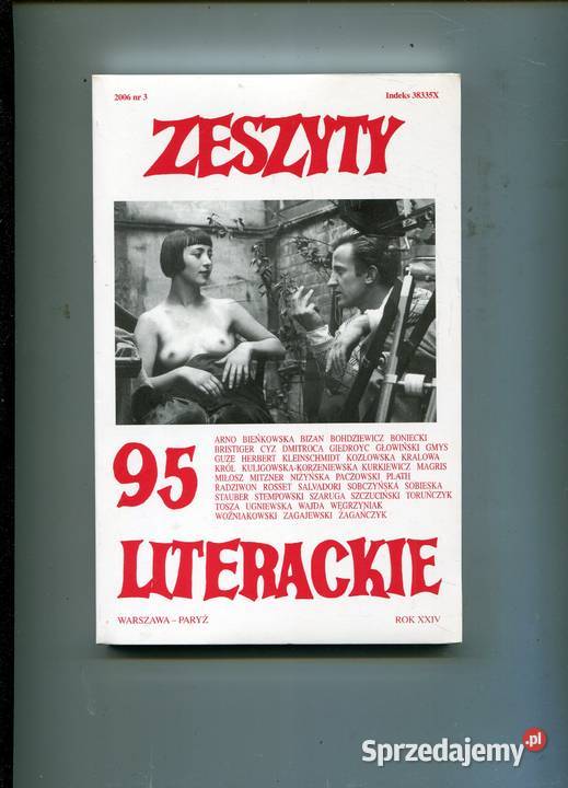 Zeszyty Literackie 95 XXIV zachodniopomorskie Szczecin