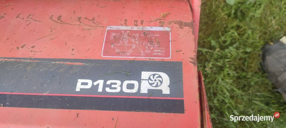 Glebogryzarka Mitsubishi P130 OKAZJA Czaplinek sprzedam