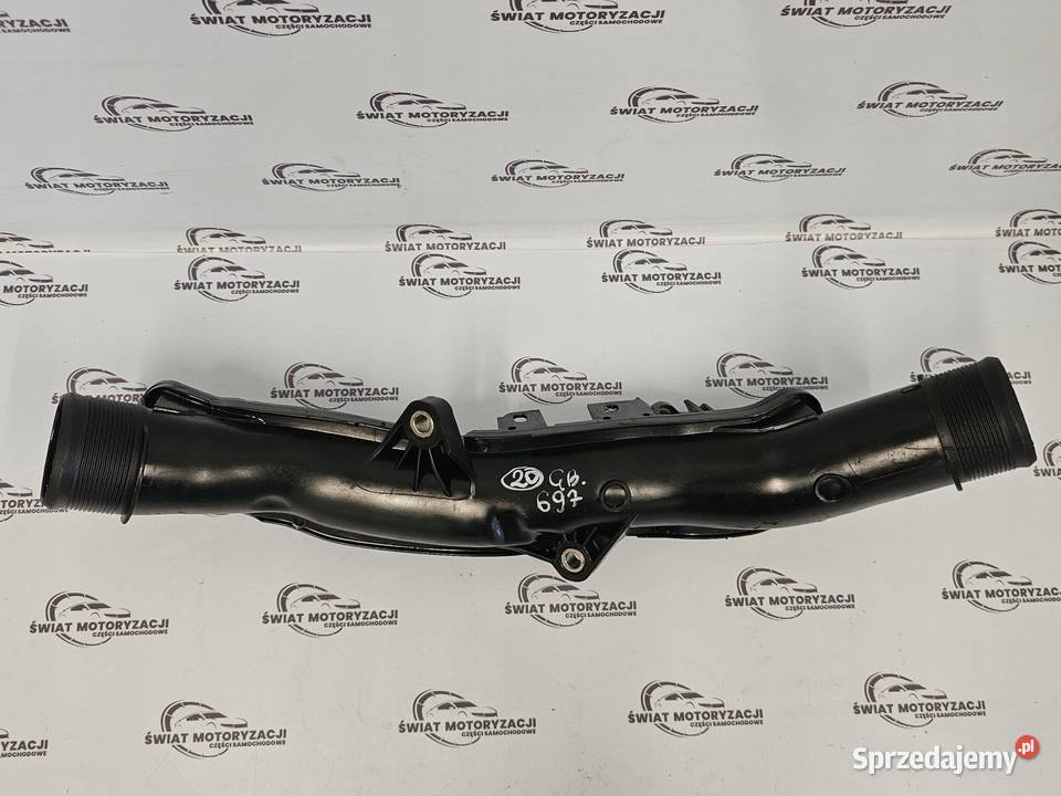 AVENSIS AURIS 16 D4D N47C16A 112 13r rura dolot Przewody powietrza