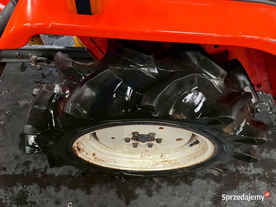 Traktor Kubota A15DT Ciągniki małopolskie Skała