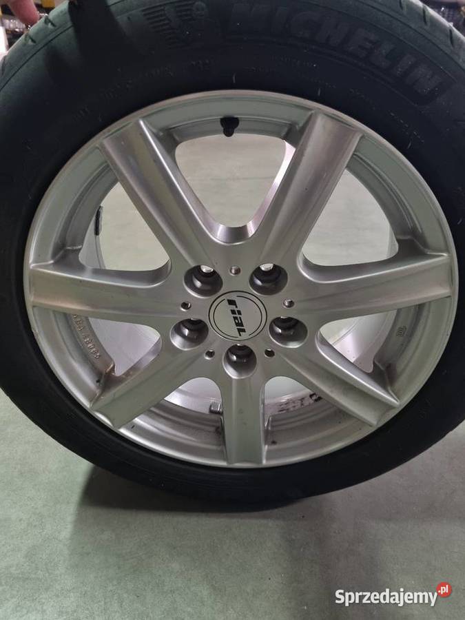 4 koła felgi opony 7x16 ET48 5x108 Volvo Ford Warszawa