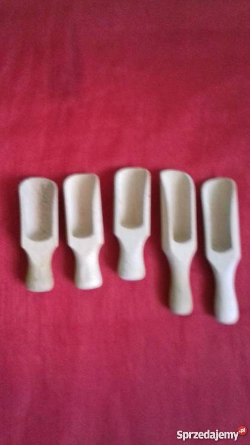 Drewniana łyżka szufelka Akcesoria kuchenne