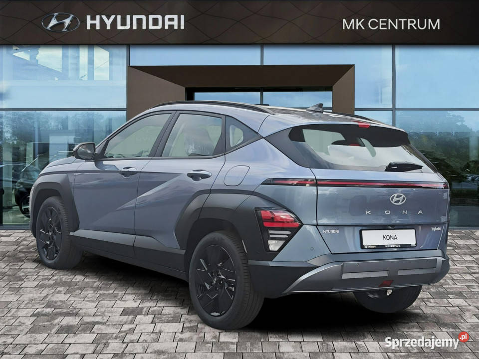 Hyundai Kona 16 GDI 6DCT 2WD 138 Executive Tech kamera cofania Piotrków Trybunalski