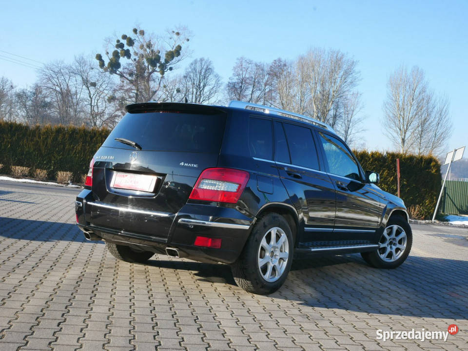 Mercedes GLK 220 21 220 CDI Eu5 4Matic 4x4 światła przeciwmgielne śląskie Goczałkowice-Zdrój