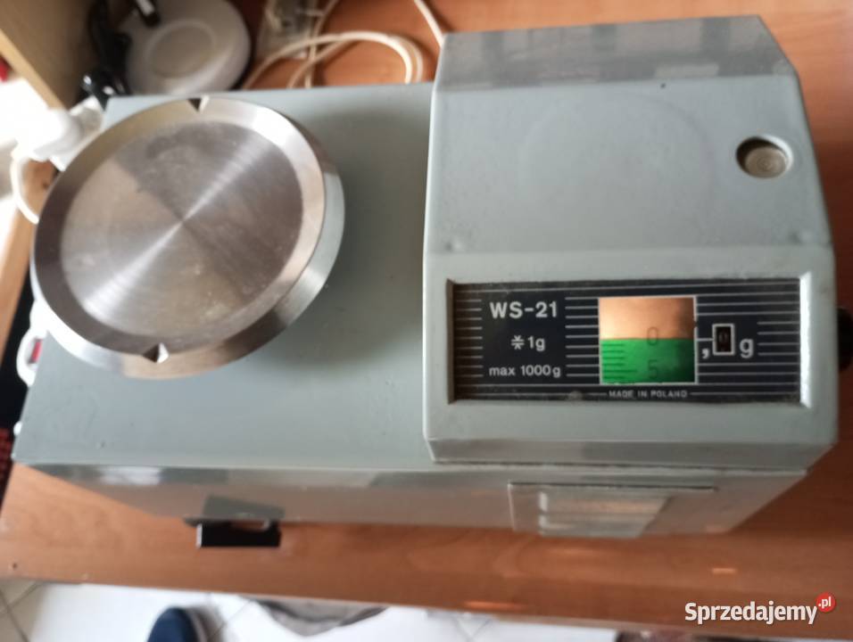 Waga analityczna mechaniczna WS21