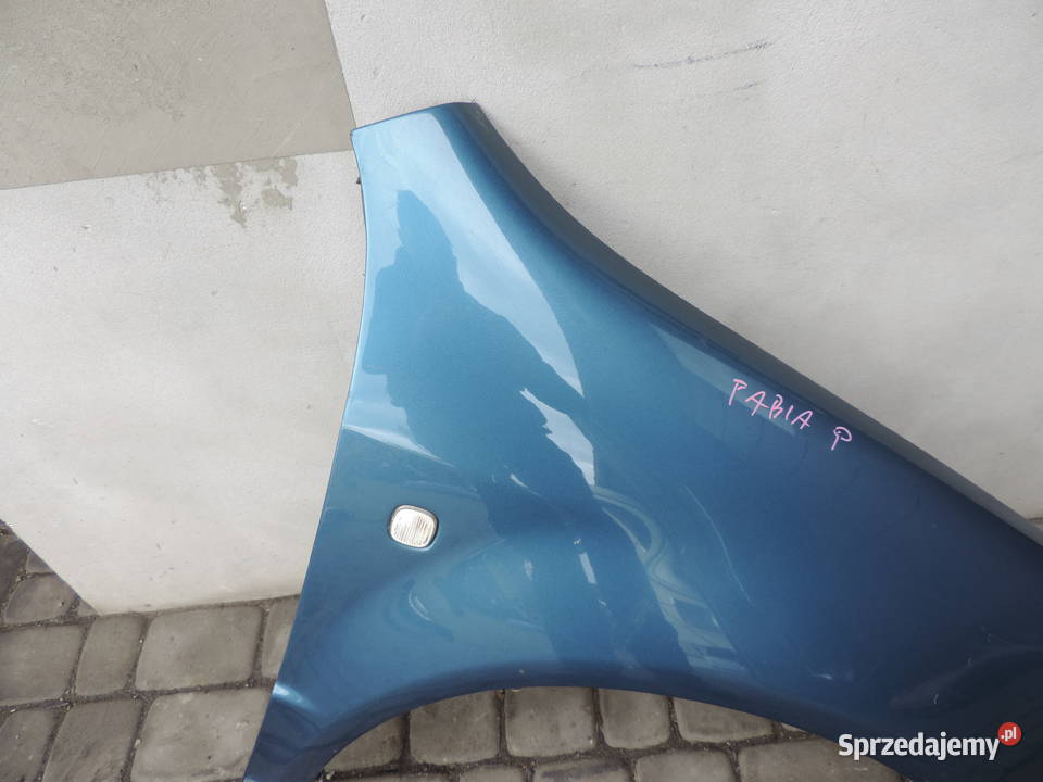 SKODA FABIA I BŁOTNIK PRAWY PRZÓD PRZEDNI 9432 małopolskie