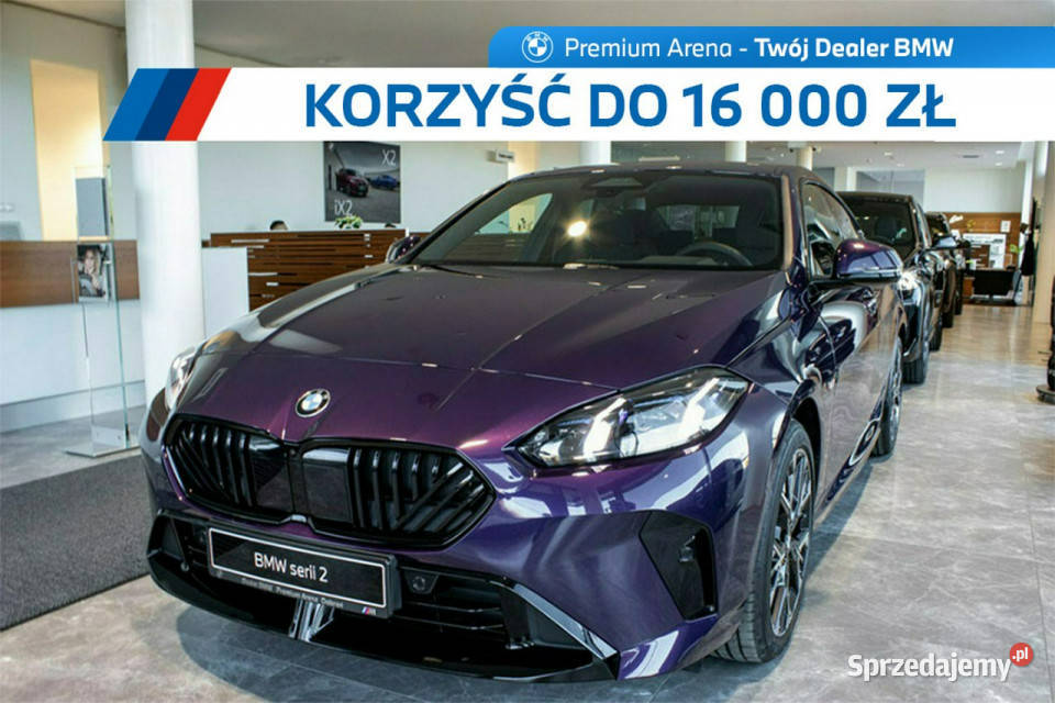 BMW 220 220 Gran Coup Dostępny ręki F74 Łódź
