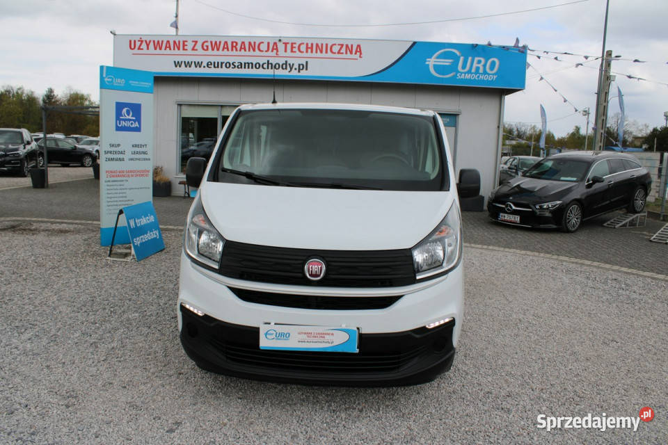 Fiat Talento BUSINESS L2H1 Brygadowy Gwarancja elektryczne lusterka Warszawa