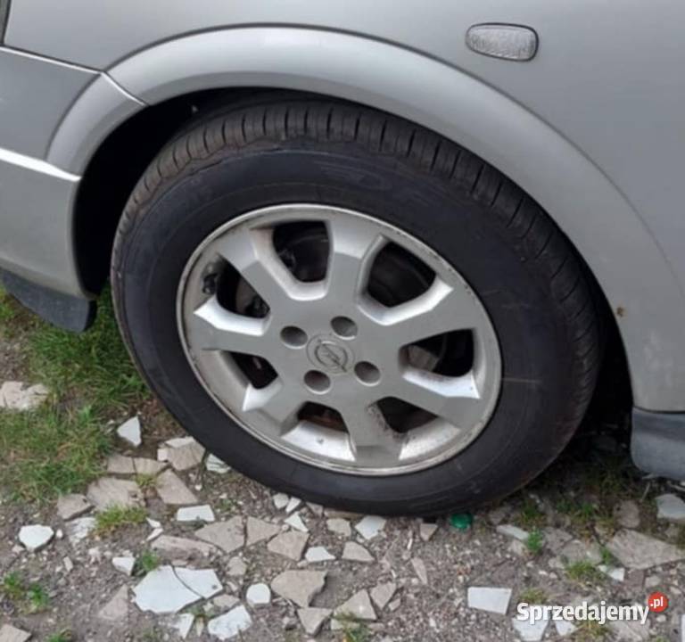 Opel 15 4x100 Koła Alufelgi Opony letnie Dębica Samochodowe