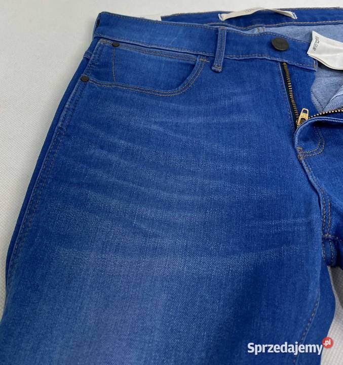 Spodnie damskie Wrangler Corynn Blue Coral W33 Spodnie Pisz