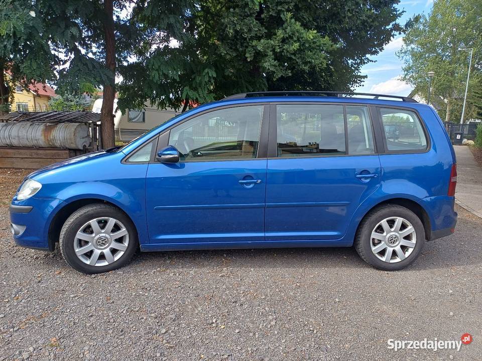 VW Touran LIFT 19 TDI 105 2009r klima Webasto