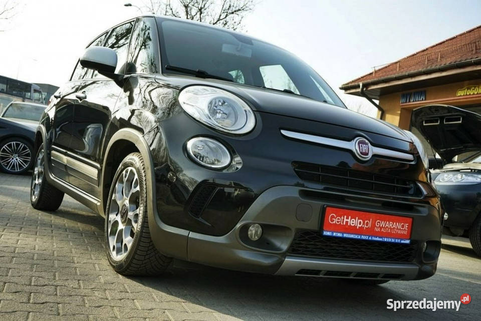 Fiat 500L 16JTD NAVI alu R17 169 2014r tempomat 500L Motoryzacja mazowieckie