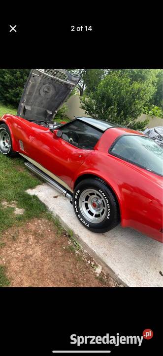 Chevrolet Corvette czerwony sprzedam
