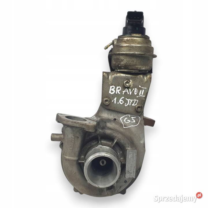 TURBOSPRĘZARKA Fiat Bravo II 16 JTD 55220701 Chełm