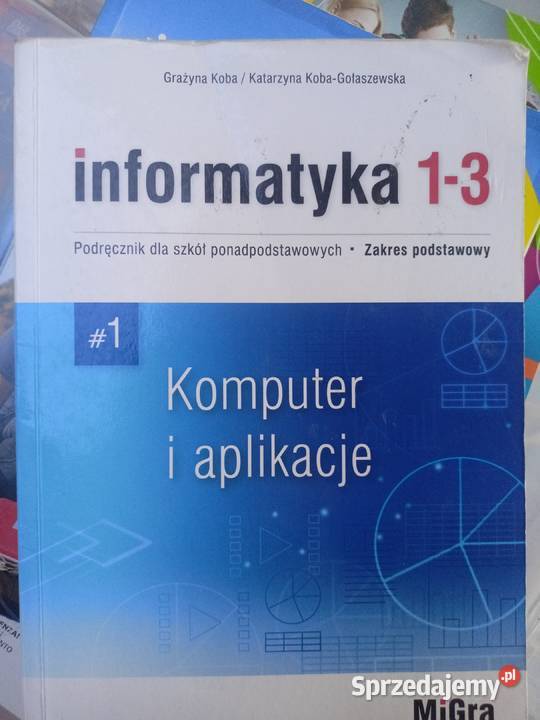 Informatyka migra książki wysyłka Trójmiasto Gdańsk