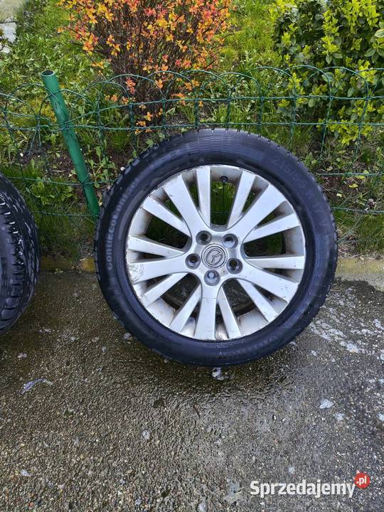 Ladne koła na alusach 65Jx16 H2 ET525 5x1143 Samochodowe dolnośląskie Wrocław