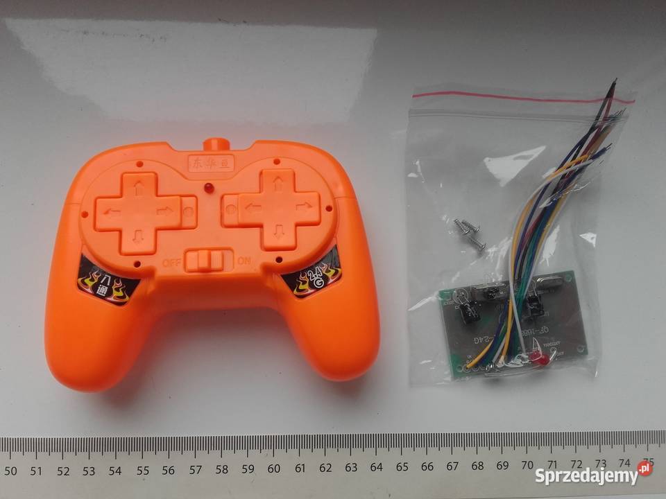 Nadajnik 24G 8CH kanałowy odbiornik zdalnego Bydgoszcz sprzedam