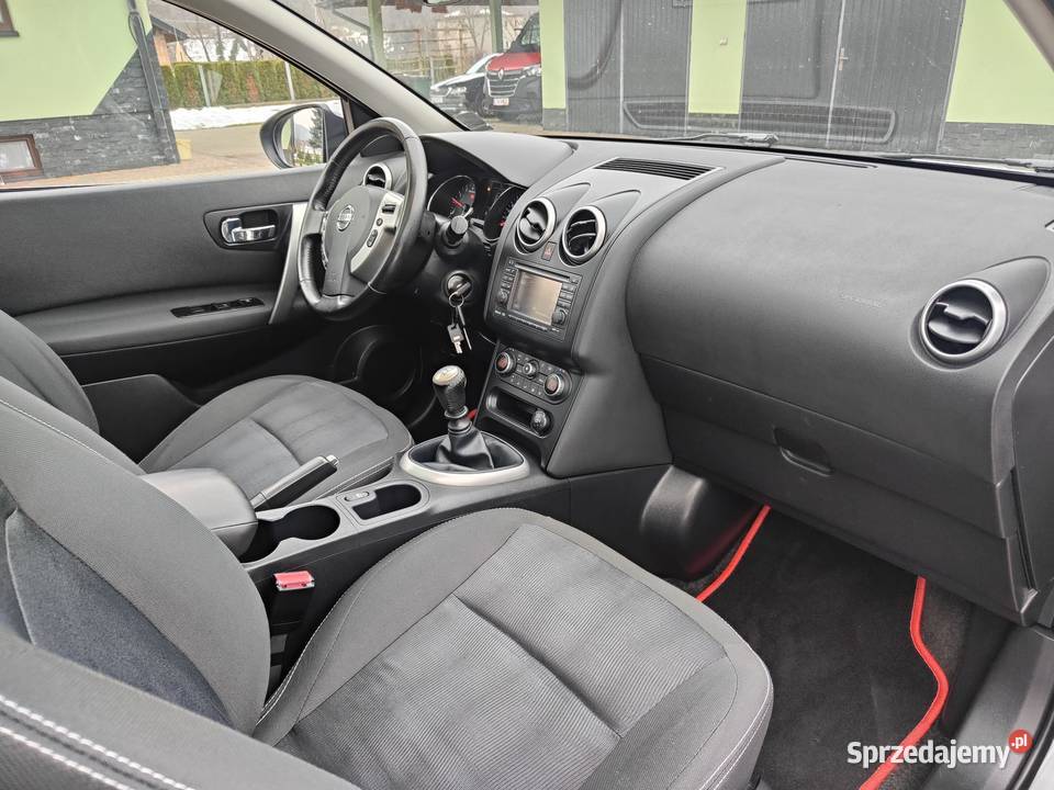 Nissan Qashqai 2 2012r 7osobowy 20 benzyna małopolskie Tarnów