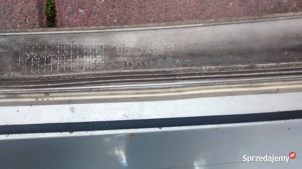 Daewoo Matiz spoiler tylny lotka Rybnik