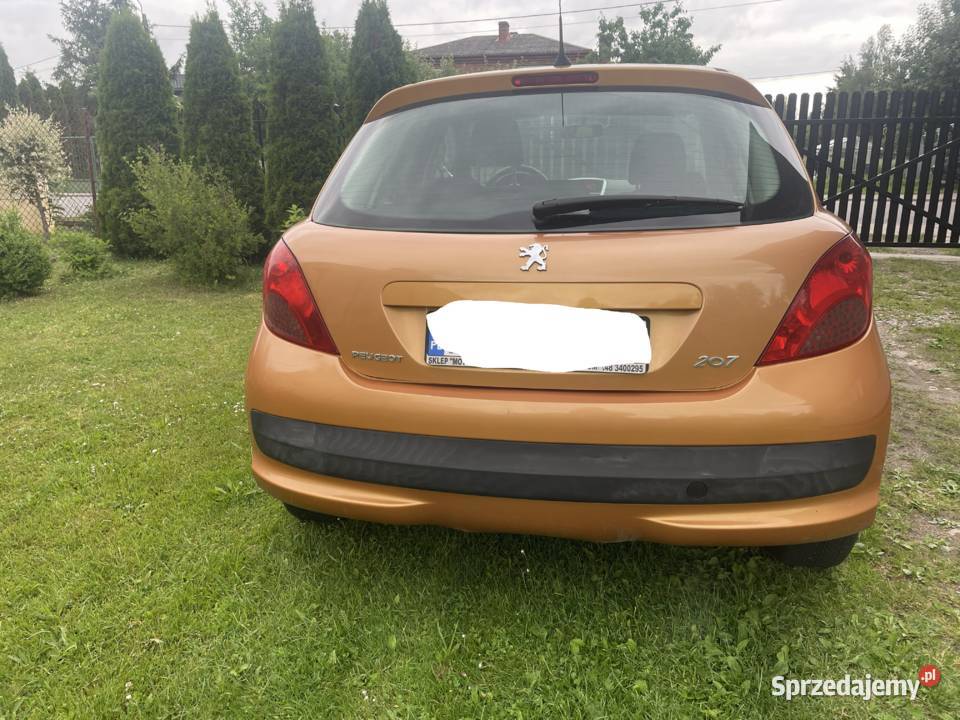 Peugeot 207 570000 do negocjacji manualna mazowieckie Lasowice