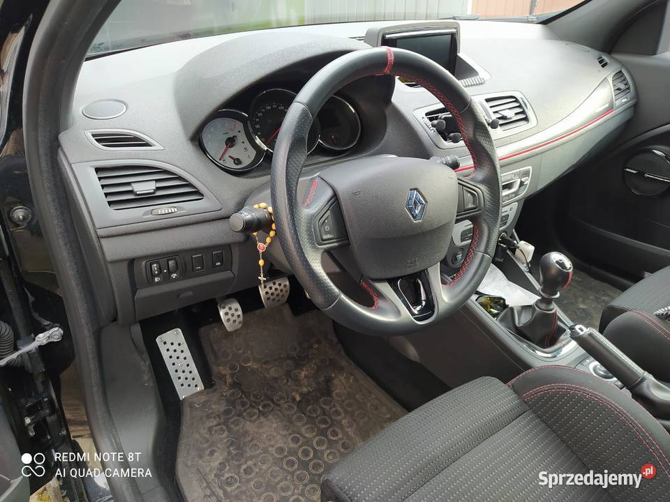 Megane RS 84755 275 Szpera BREMBO RSMonitor manualna