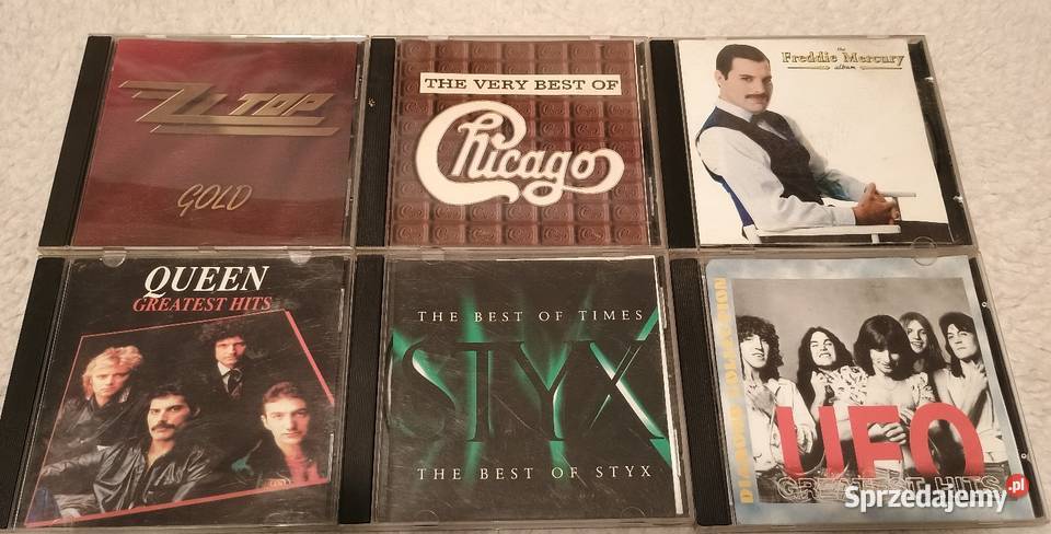 Płyty CD używane CD wielkopolskie Wągrowiec