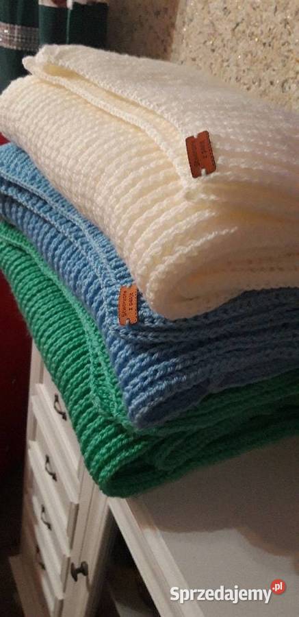 Szale i czapki lubelskie Zamość