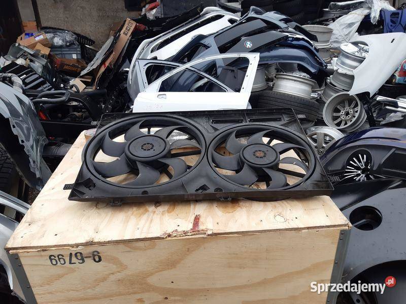 Wentylator chłodnicy Ford Tranist Mk8 GK218C607A
