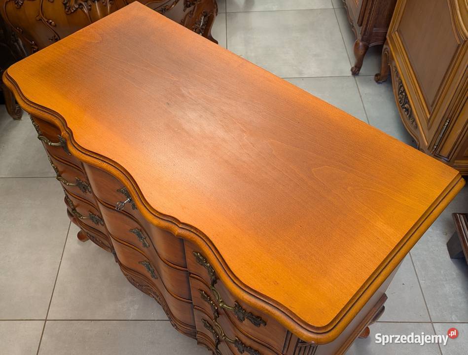 Piękna komoda ludwikowska sklep Dąbrowa Górnicza śląskie