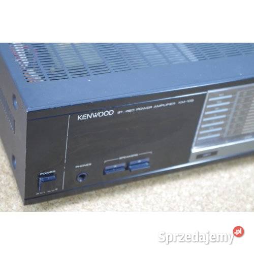 Kenwood 105 końcówka mocy stereo HiFi Japońska